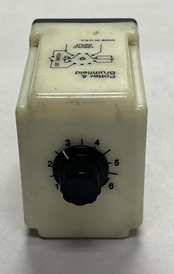 Used POTTER & BRUMFIELD,CB-1024B-78,TIME DELAY RELAY