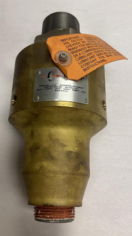 DEUBLIN,525-000-002,ROTOR UNION 1-1/4 INCH NPT LH ROTOR NEW