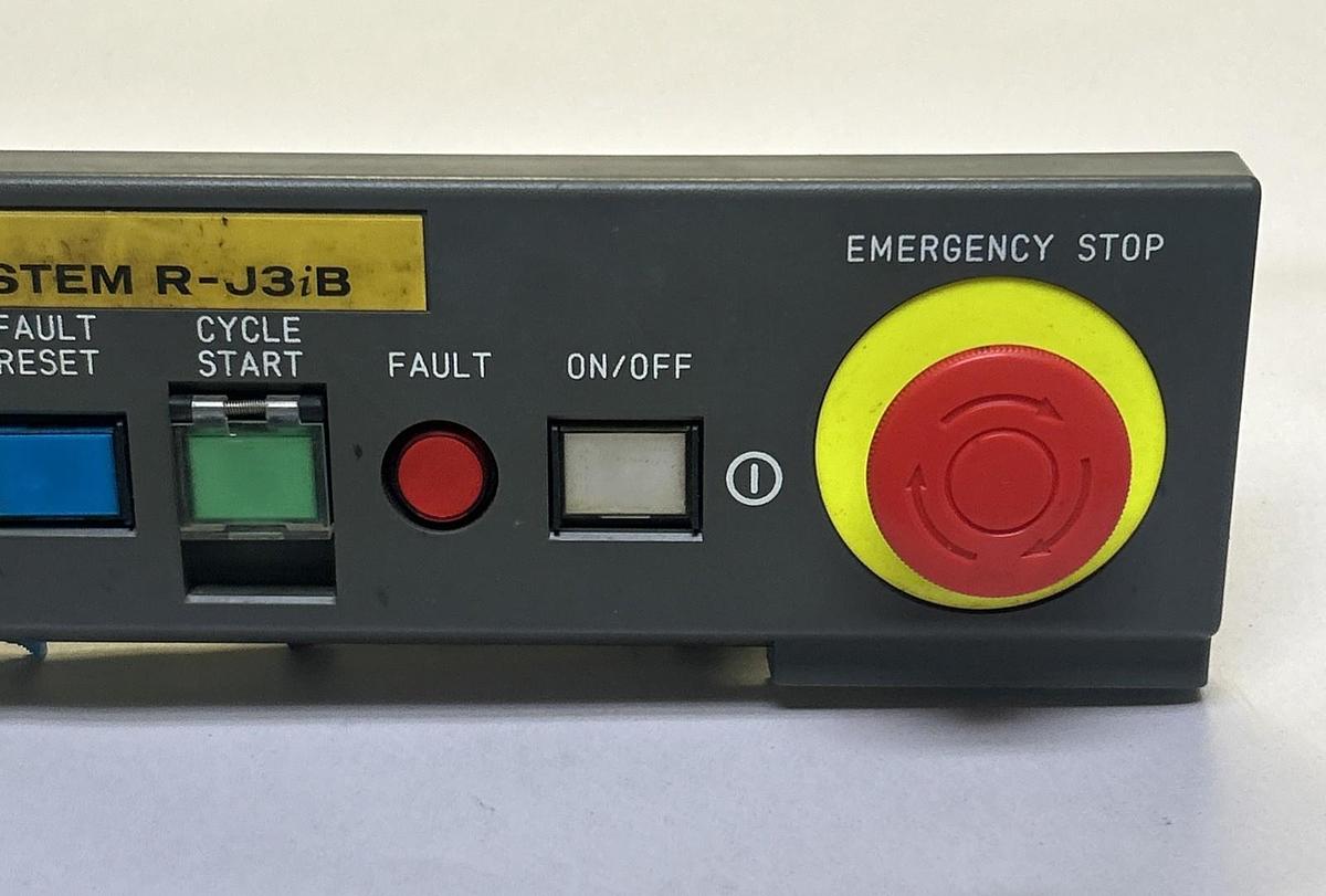 Used FANUC,A05B-2450-C002,OPERATOR CONTROL PANEL