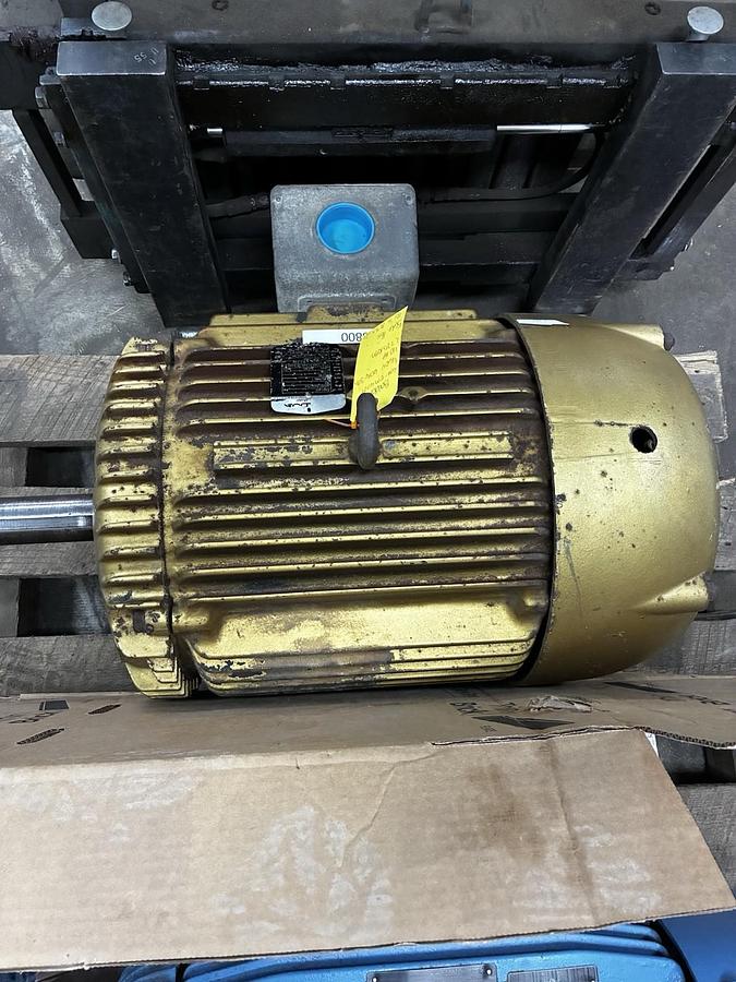 Used BALDOR,EM4110T,MOTOR 40HP 1775RPM 3PH 324T
