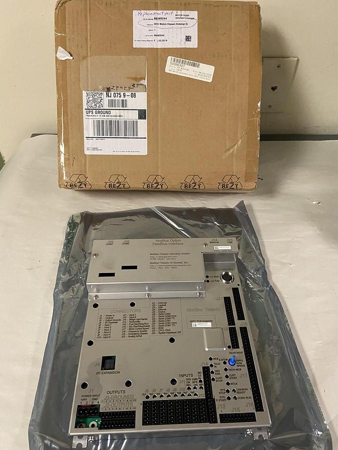 Used Mettler Toledo,66065044-G-1821 XRTC PCB,High Speed Module