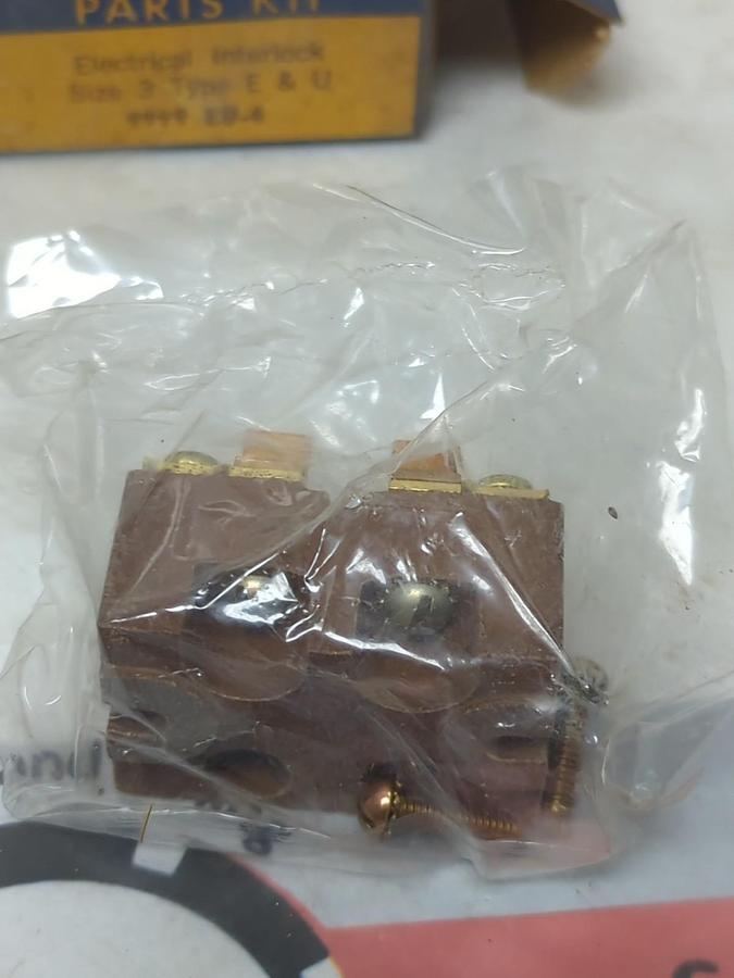 SQUARE D,9999 EU-4,INTERLOCK SIZE 3 TYPE E & U NOS