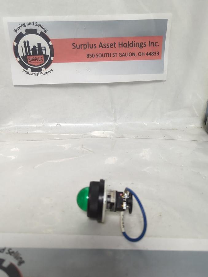 Used FUJI ELECTRIC,DR3000L,GREEN INDICATOR LAMP PRE-OWNED