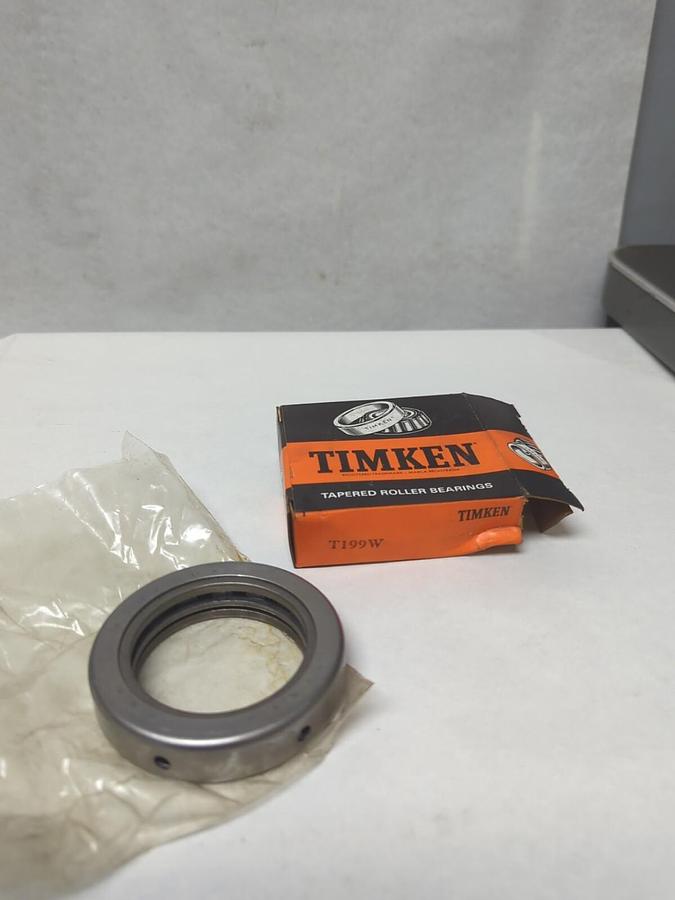 TIMKEN,T199W,THRUST ROLLER BEARING NOS