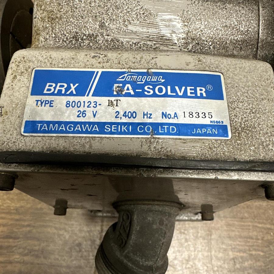 Used Tamagawa,800123-BT,BRX FA-Solver 26V 2400HZ