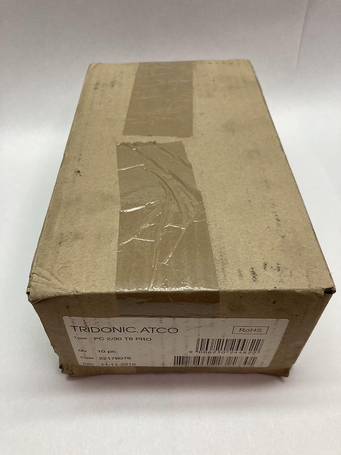 Used Tridonic.ATCO,PC 2/30 T8 Pro,Ballasts BOX OF 10
