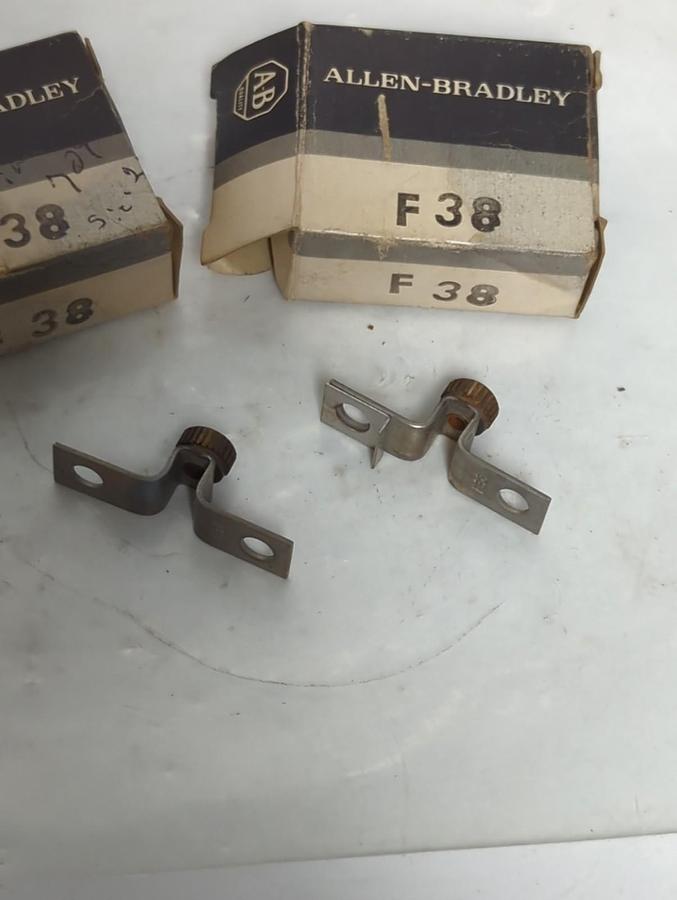 ALLEN BRADLEY,F38,THERMAL OVERLOAD HEATER ELEMENT LOT OF 2 NOS
