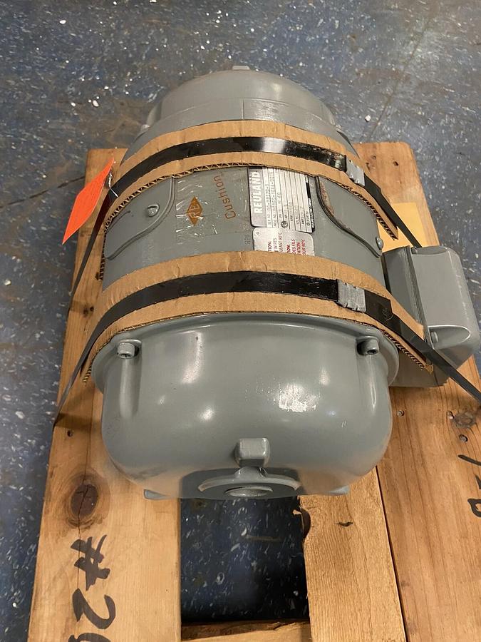 Used Reuland,0015C-1KAA-0015,1.5Hp Motor 1800RPM 440V Frame 225
