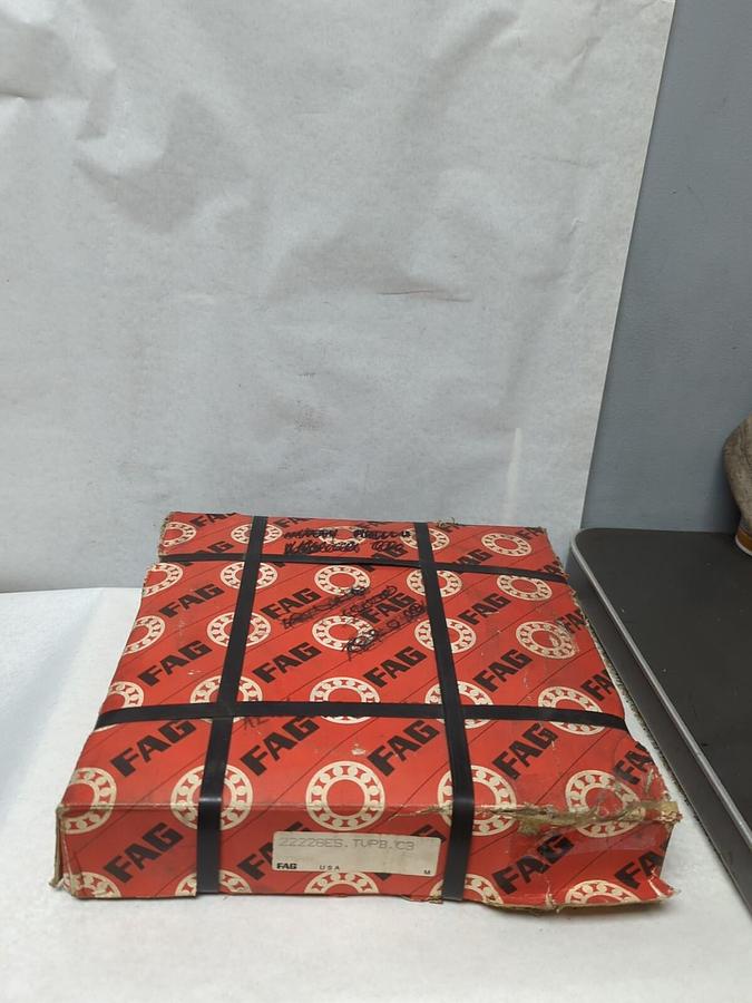 FAG,22228ES.TVPB.C3,SPHERICAL ROLLER BEARING IN SEALED BOX