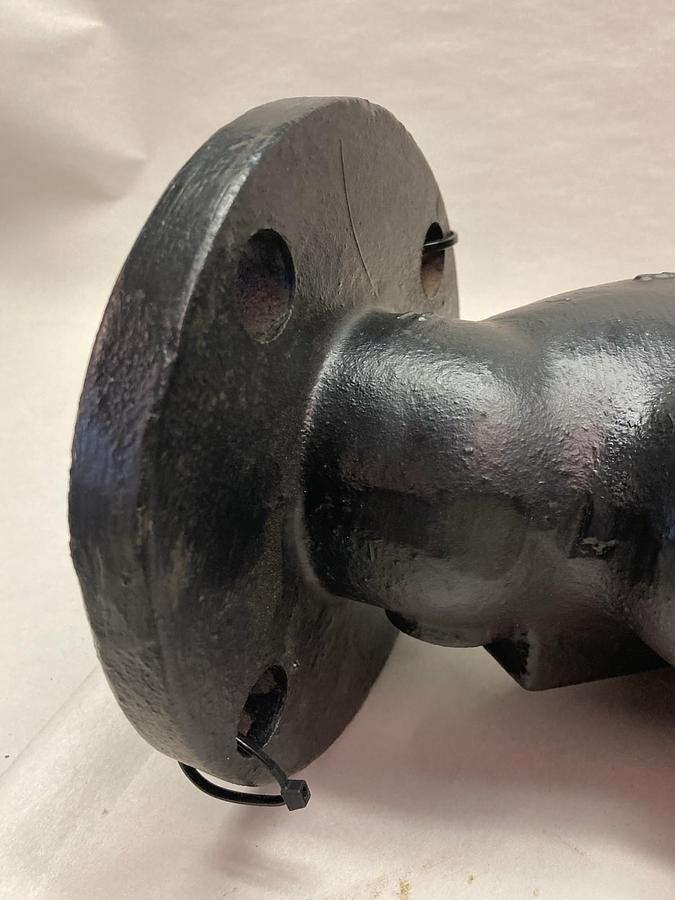 Used Mueller Steam,125 LH558,2 Inch Flanged Connection Y Strainer