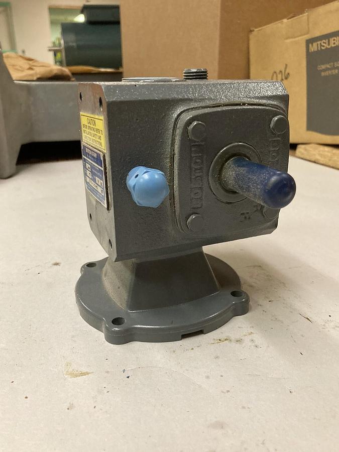 Boston Gear,F710-5-B4-H,Speed Reducer Ratio 5 0.30HP