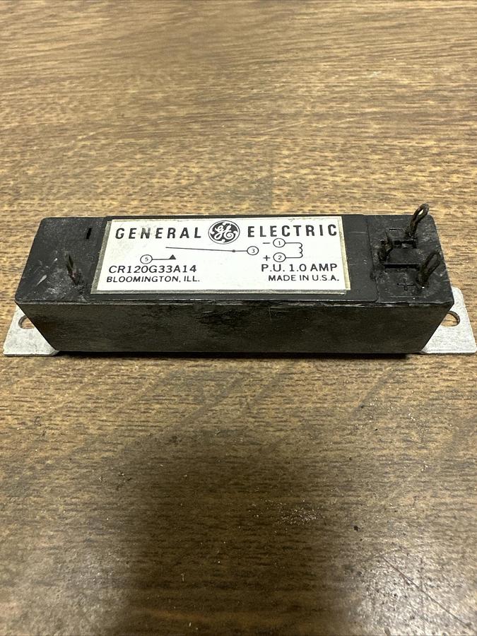 Used General Electric,CR120G33A14,Relay
