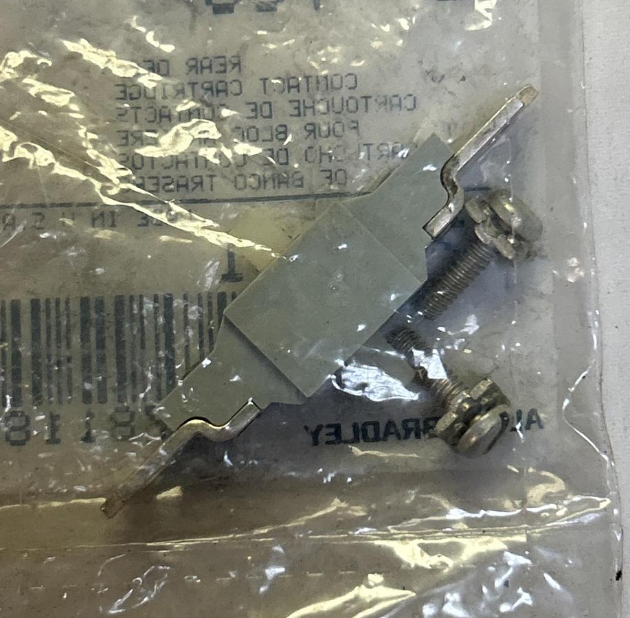 Used ALLEN BRADLEY,700-C1,CONTACT CARTRIDGE NOS