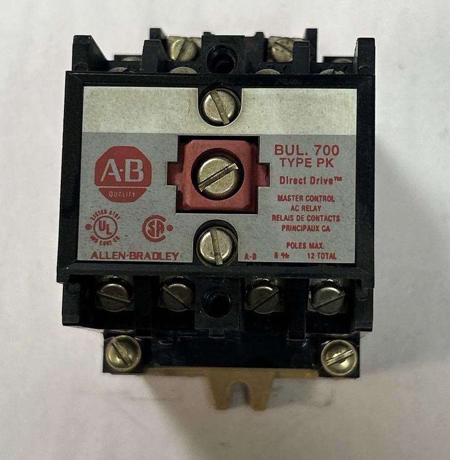 Used ALLEN BRADLEY,700-PK400A1,AC RELAY