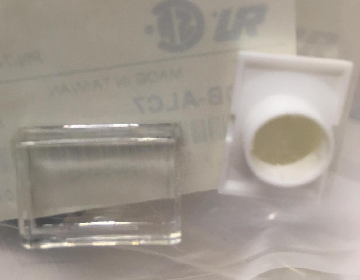 Allen-Bradley,800B-ALC7,Clear Lens Cap w/ 800B-PS11 Contact Cartridge with Latch