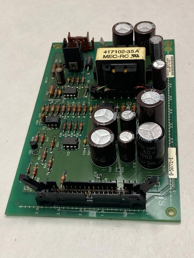 Used Reliance Electric,0-58771-E,FLEXPAK VS 3000 DC DRIVE Power Supply CONTROL Board
