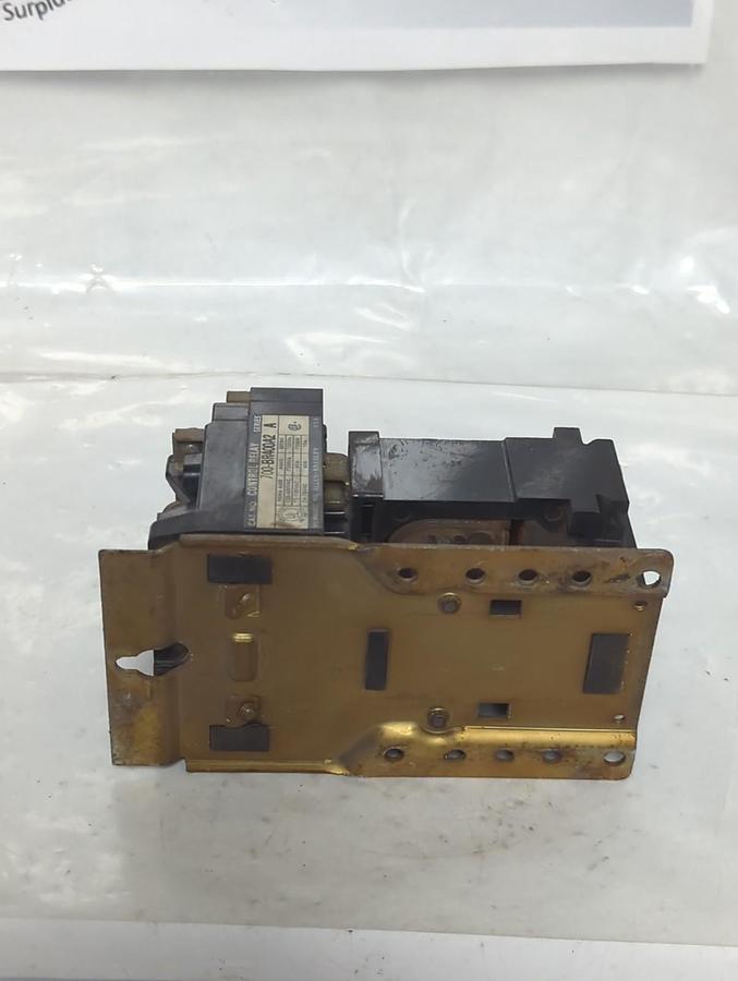 Used ALLEN BRADLEY,700-BR400A2,SERIES A CONTROL RELAY PRE-OWNED