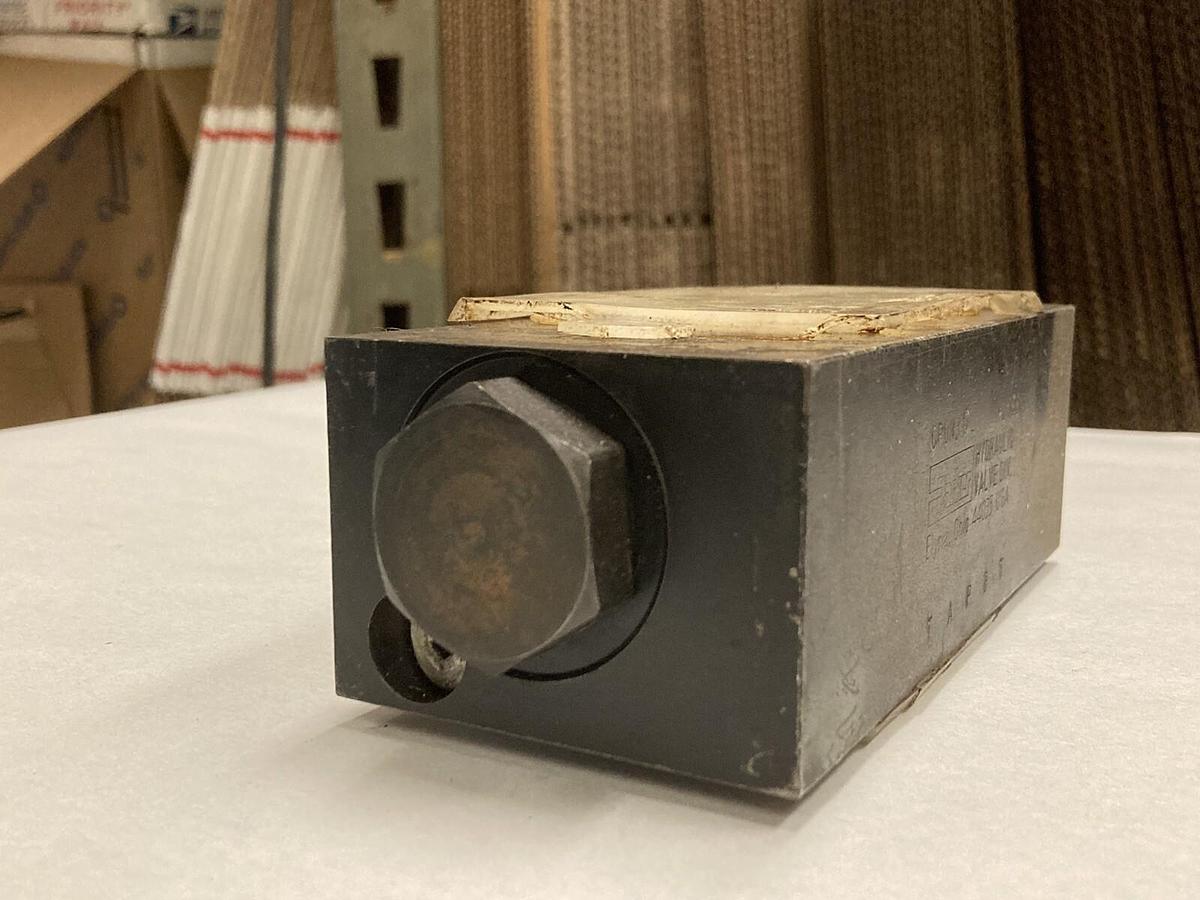 Used Parker,CP0M3D-10EB,Check Valve