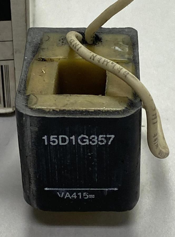 GENERAL ELECTRIC,15D1G357,COIL NOS