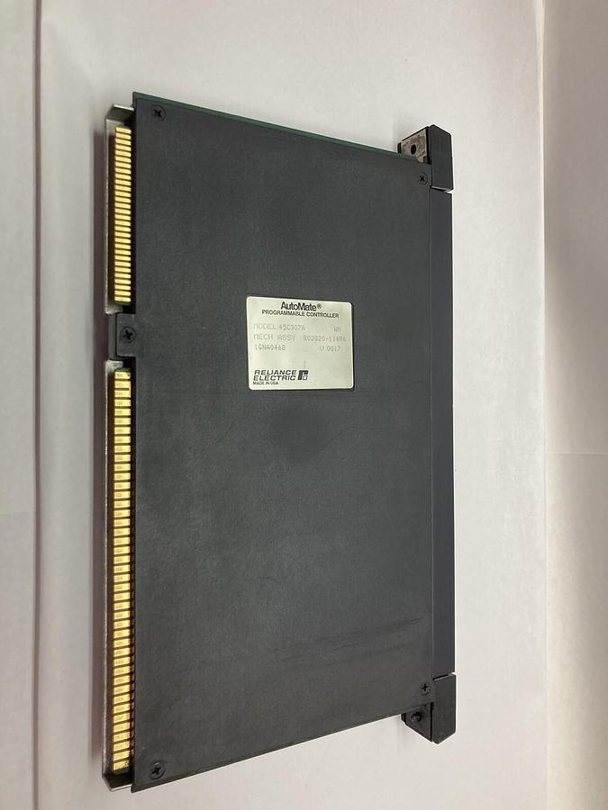 Used Reliance Electric,45C307A 802820-114RA,R-Net Processor Module