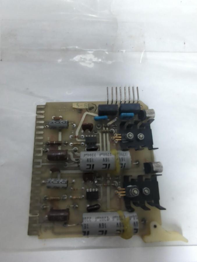 Used DYNAPAR,R900B-5-6,DUAL POWER SUPPLY BOARD PRE-OWNED