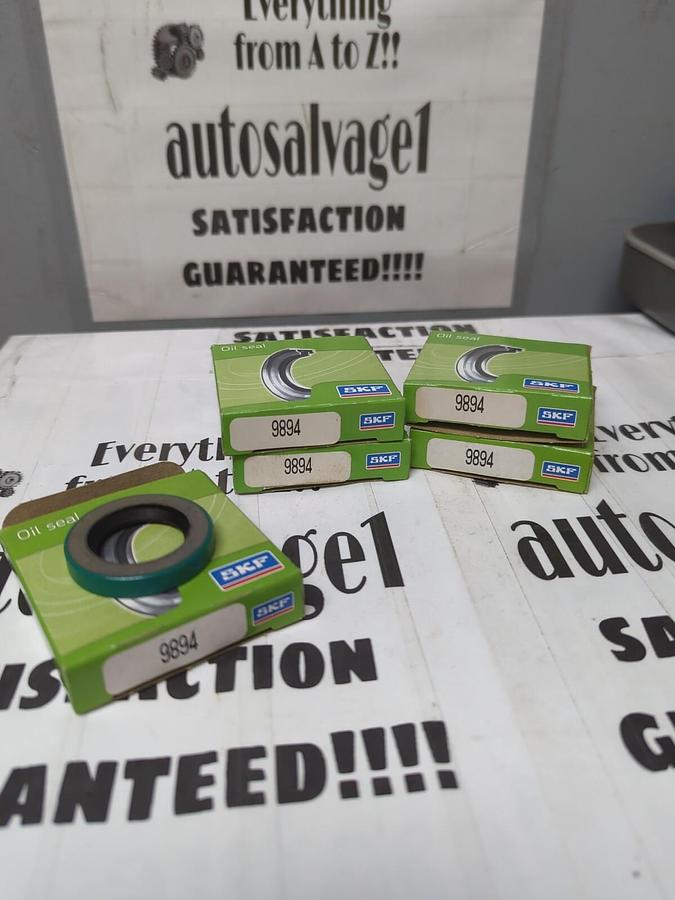 SKF,9894,OIL SEALS LOT OF 5 NOS