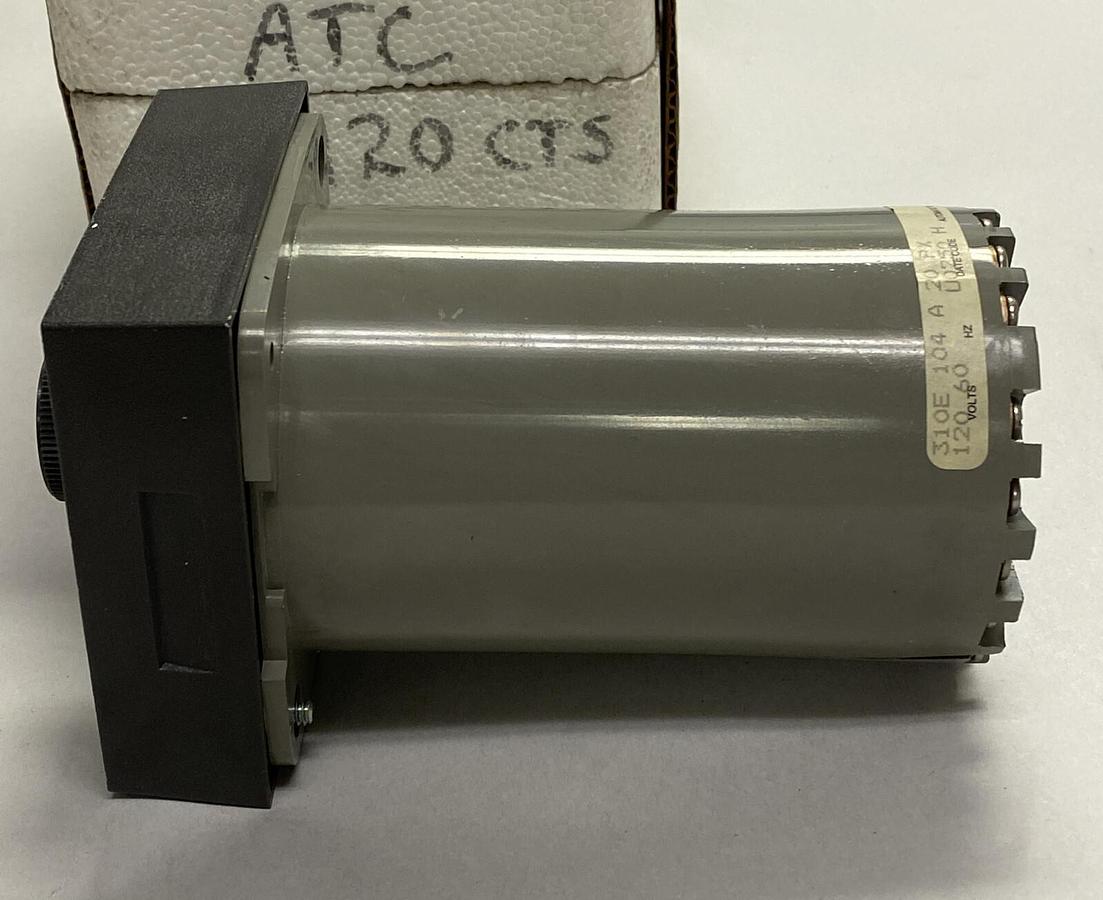 MARSH BELLOFRAM,ATC 310E104A20PX, ELECTRO MECHANICAL COUNTER 10A 120V NOS