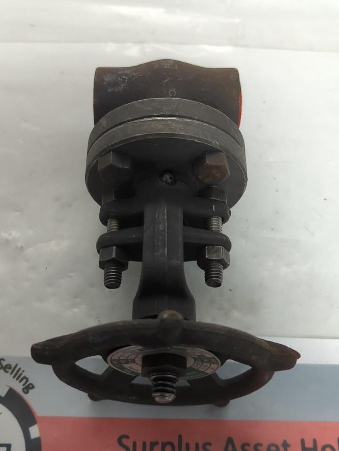 Used HENRY VOGT,B-34873 R28,GATE VALVE 1/2 INCH PRE-OWNED