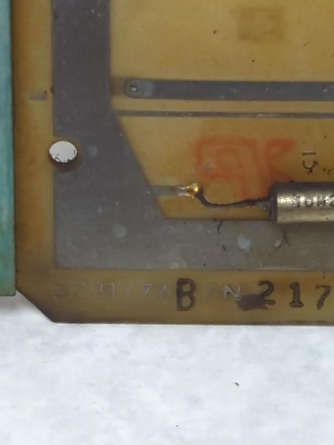 Used BENDIX,3731776B,S5 DC INPUT GROUNDING 24V I/F 2 CIRCUIT BOARD PRE-OWNED