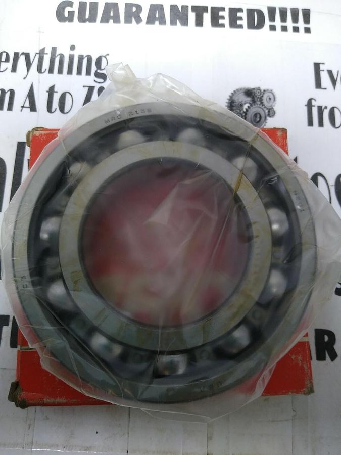 MRC,213S-H201 Steel/C3/ABEC-1/EMQ,Deep Groove Ball Bearing NOS