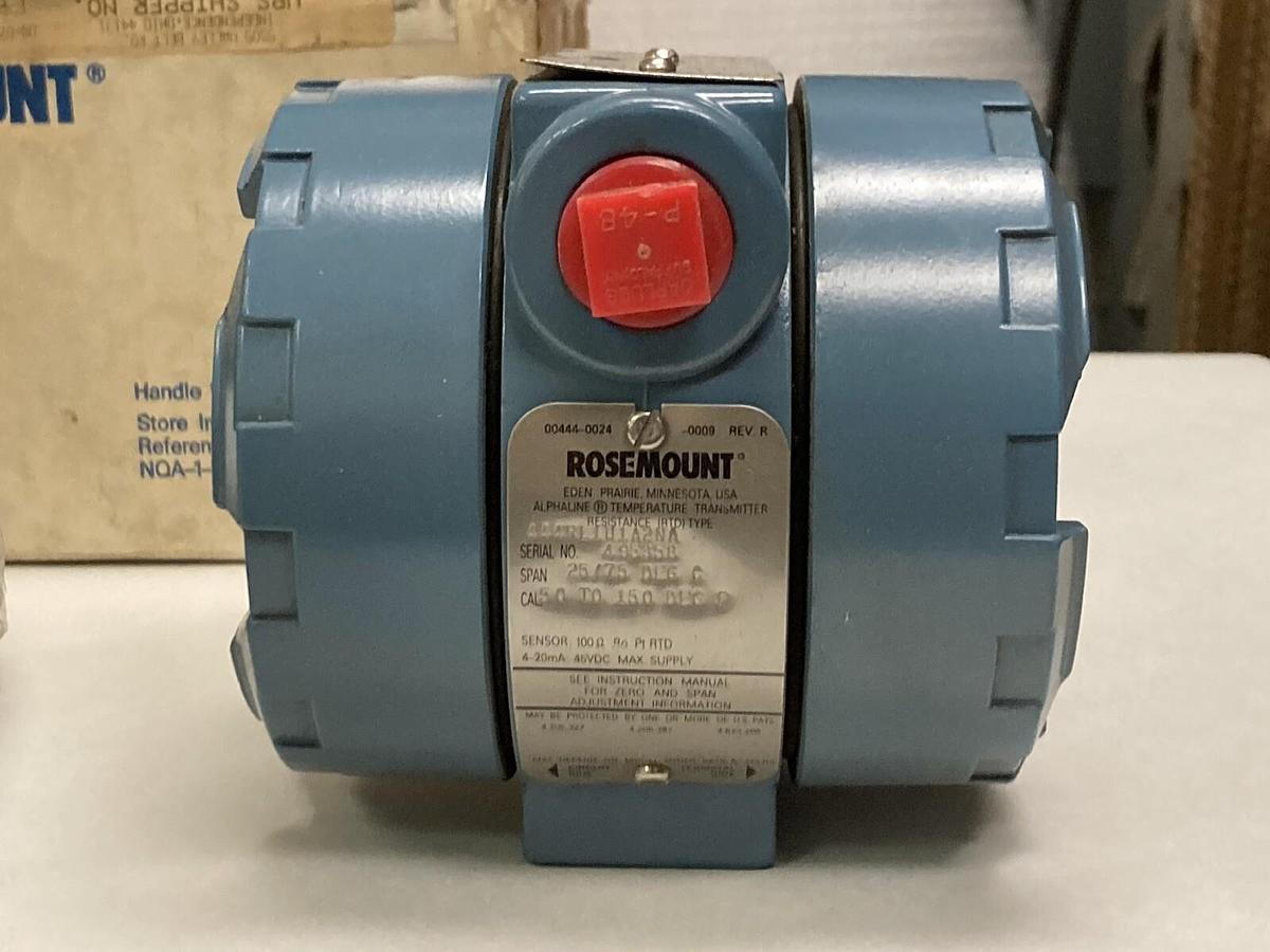 Rosemount,444RL1U1A2NA,Temperature Transmitter