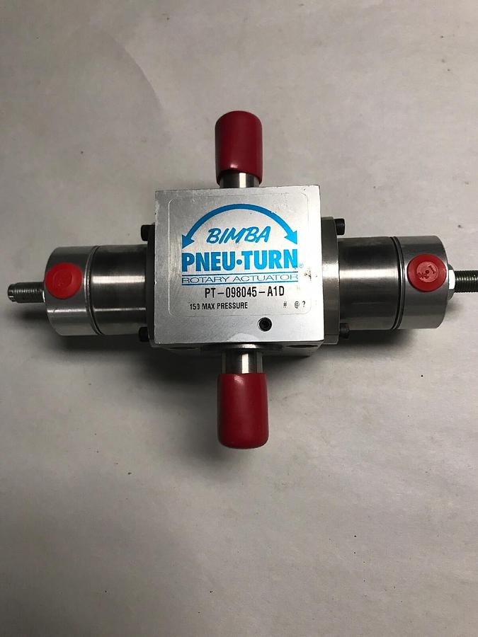Bimba,PNEU-TURN PT-098045-A1D,Rotary Actuator 150 Max Pressure
