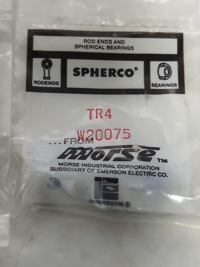 MORSE,TR4,ROD END BEARING LOT OF 2 NOS
