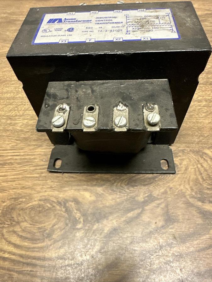 Used Acme,TA-2-81005,Transformer