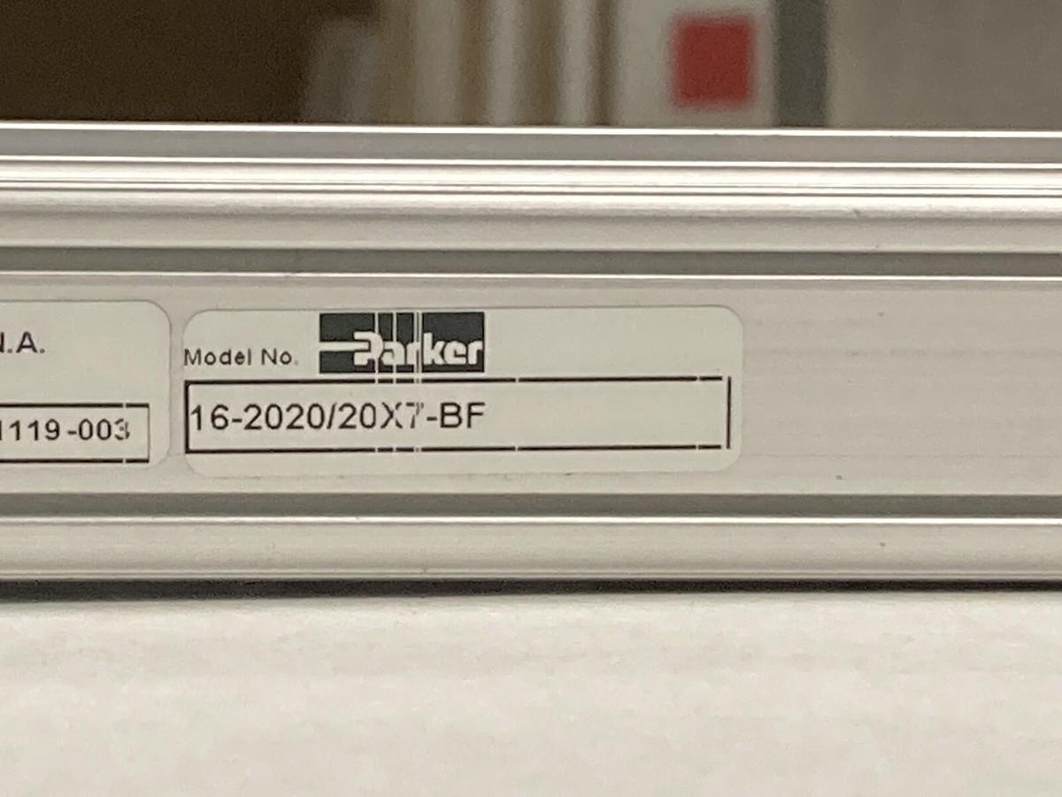 Parker,16-2020/20X7-BM,Rodless Pneumatic Cylinder