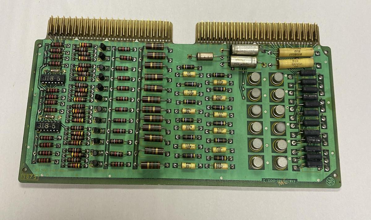 Used General Electric,44B398603-001,Control Board
