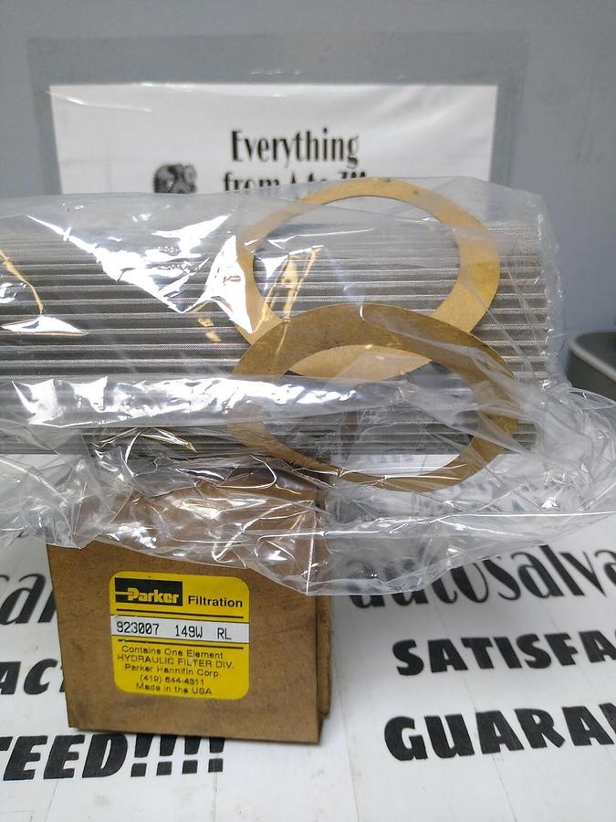 Used Parker,923007,Hydraulic Filter Replacement Element 149 Micron NOS