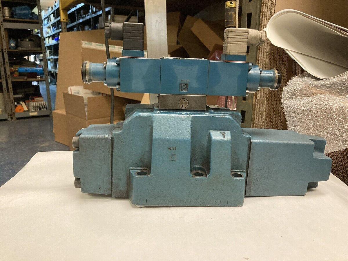 Used Rexroth,3DREP6C-14/25A 24NZ4V,Directional Valve with 4WRZ25E325-50/6A