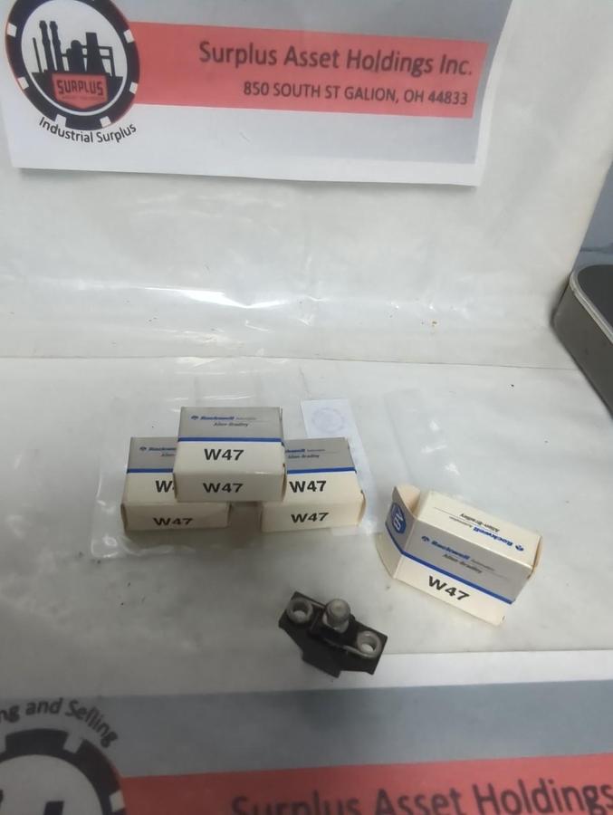ALLEN BRADLEY,W47,THERMAL OVERLOAD HEATER ELEMENT LOT OF 4 NOS