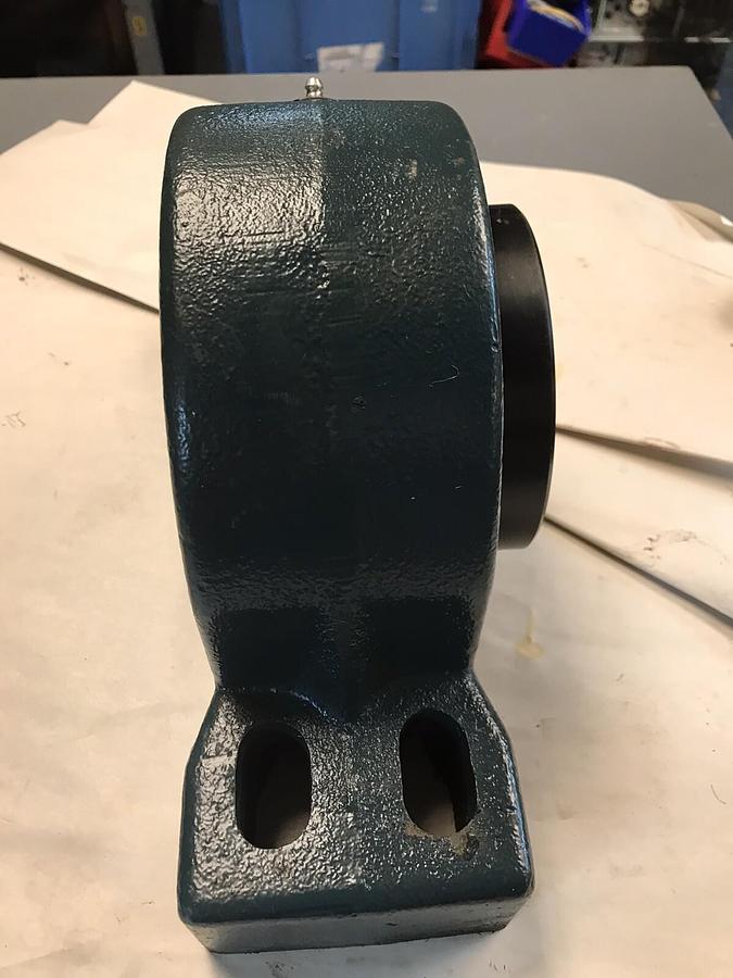 Rexnord,ZAS-2303F,illow Block Bearing 3-3/16 INCH Four Bolt