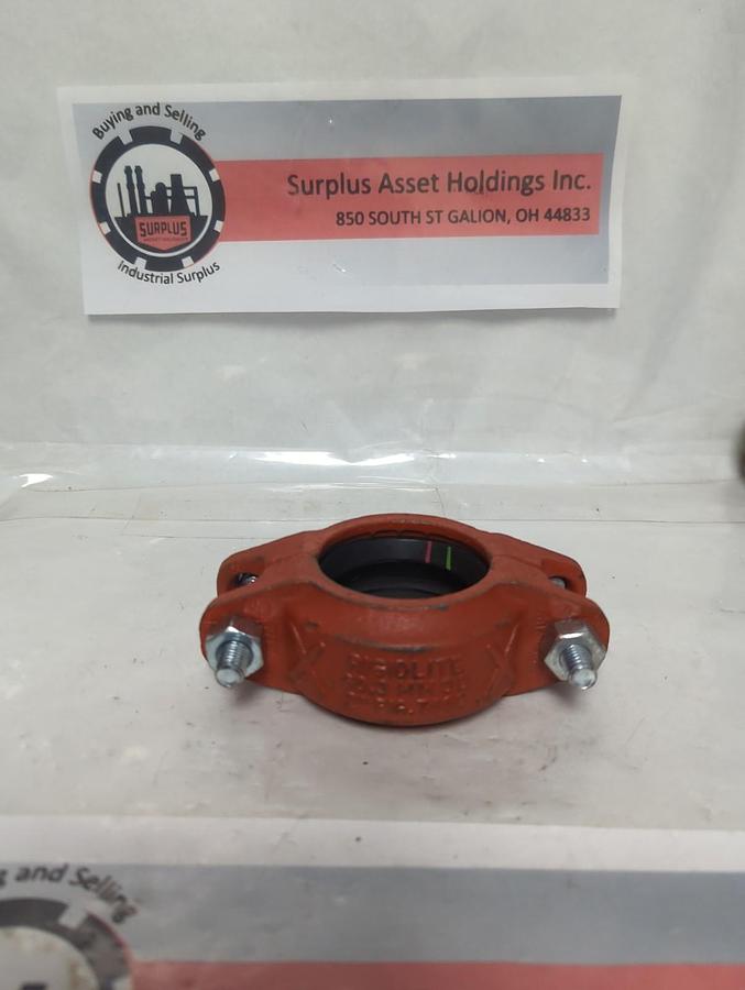 RIGIDLITE,FIG 7400,PIPE COUPLING 2 INCH NOS