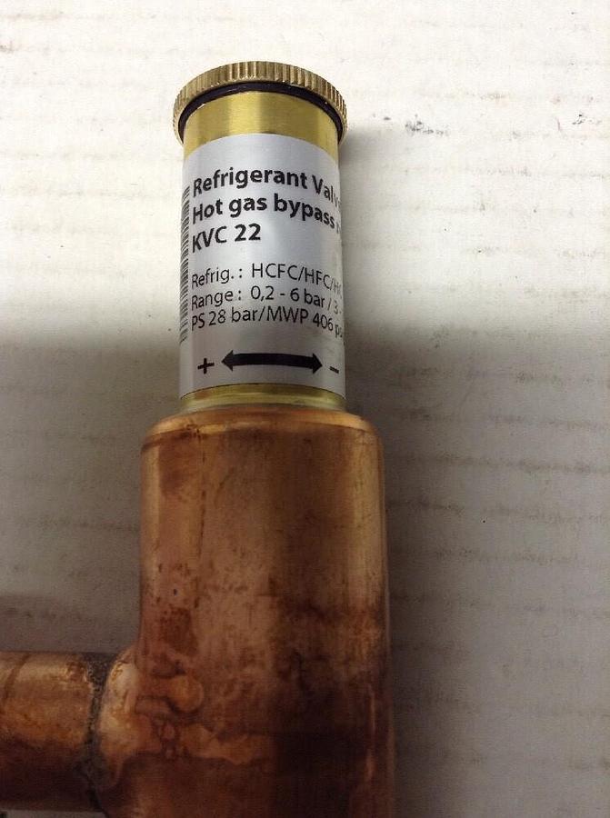 Danfoss,034L014,Hot Gas Bypass Reg  7/8 Inch