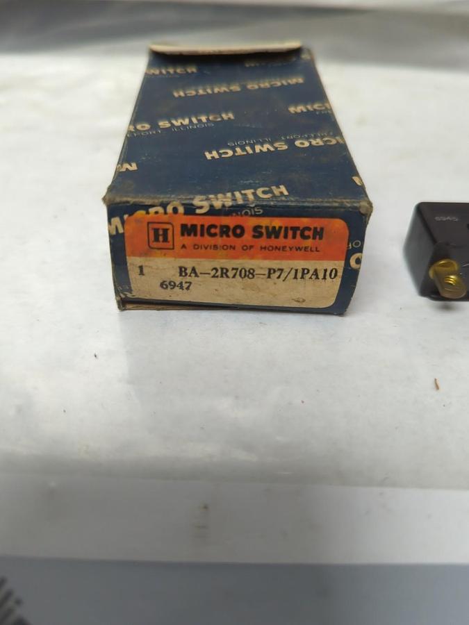 HONEYWELL,BA-2R708-P7,LIMIT SWITCH NOS
