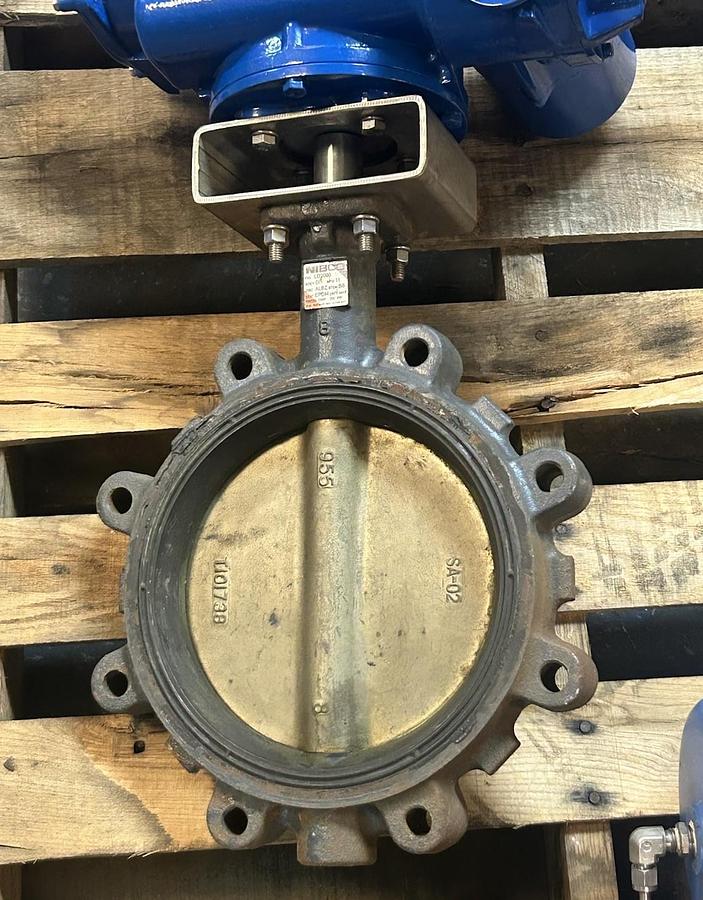 Used ROTORK,Q300FA10,VALVE ACTUATOR BUTTERFLY VALVE