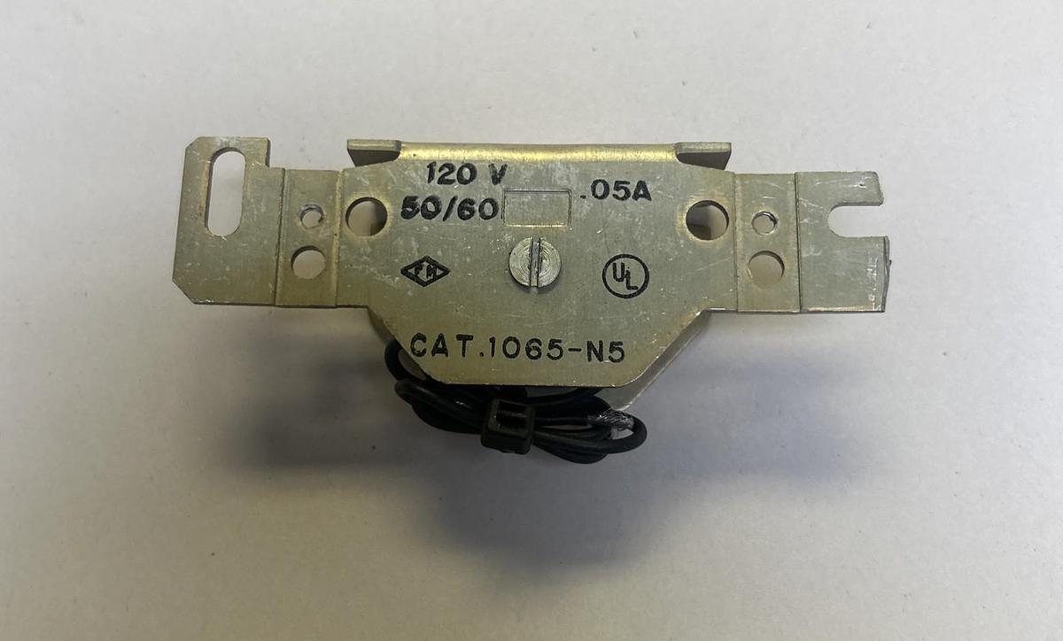 Used EDWARDS SIGNALING,1065-N5,ADJUSTABLE BUZZER