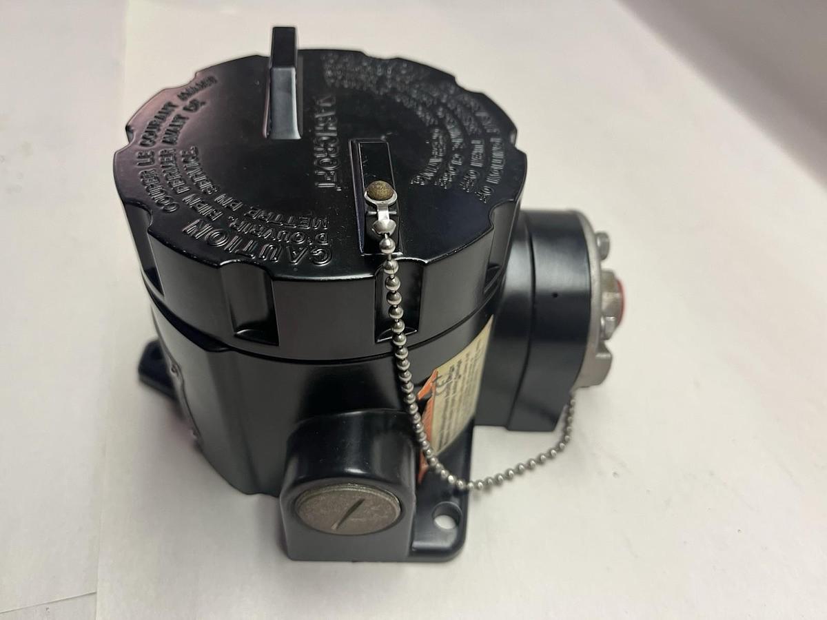 ASHCROFT,B724B-XCHFMFSNA,B SERIES PRESSURE SWITCH