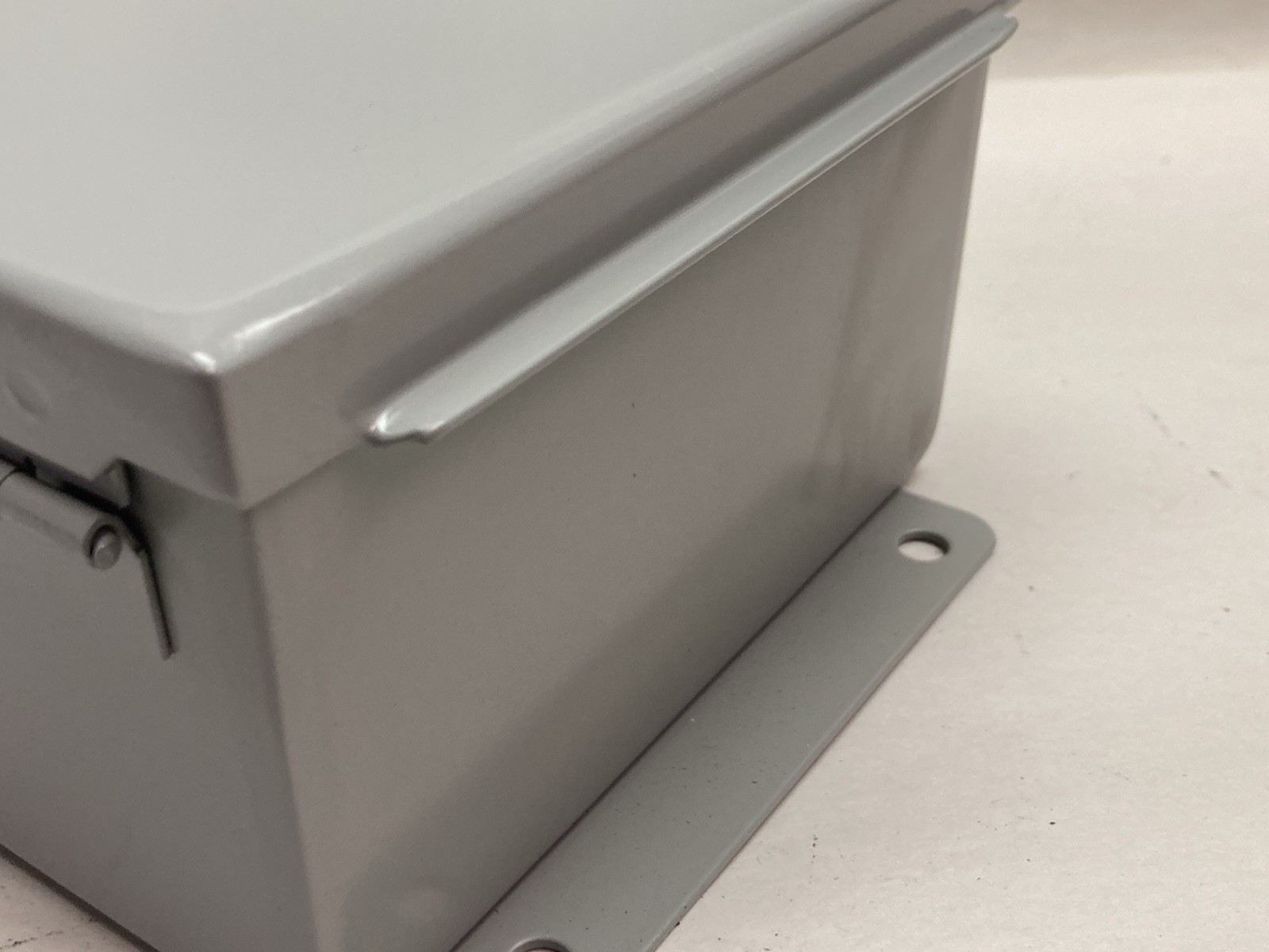 Wiegmann,B080603CH,Screw Clamps Electrical Enclosures Type 12, 13