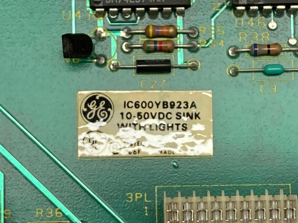 Used GE,IC600YB923A,Circuit Board 10-50VDC