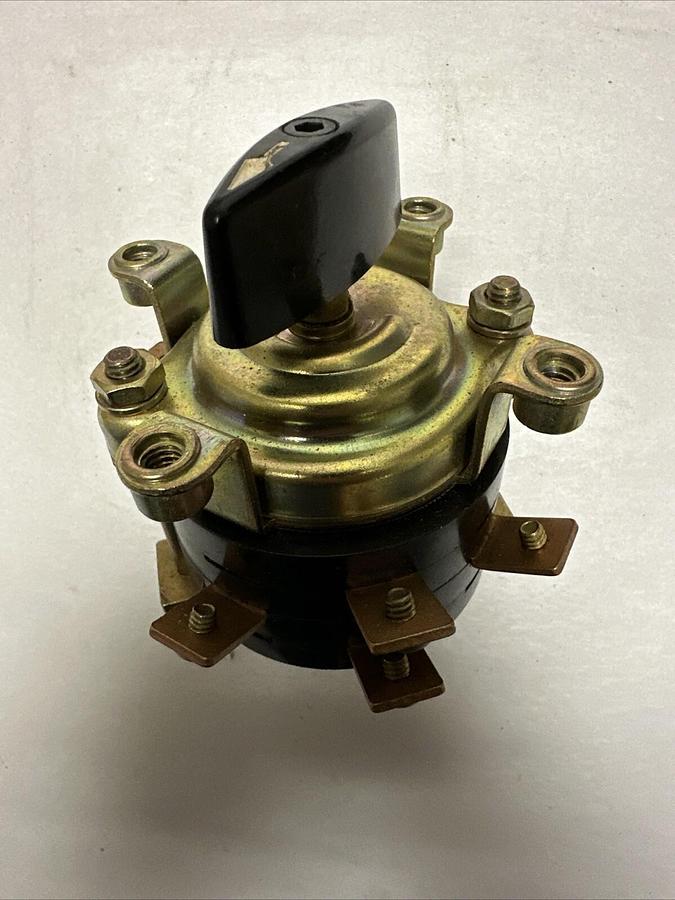 Used Electro Switch,103603A-2AS,30A 480VAC 30A 450VDC (G055)