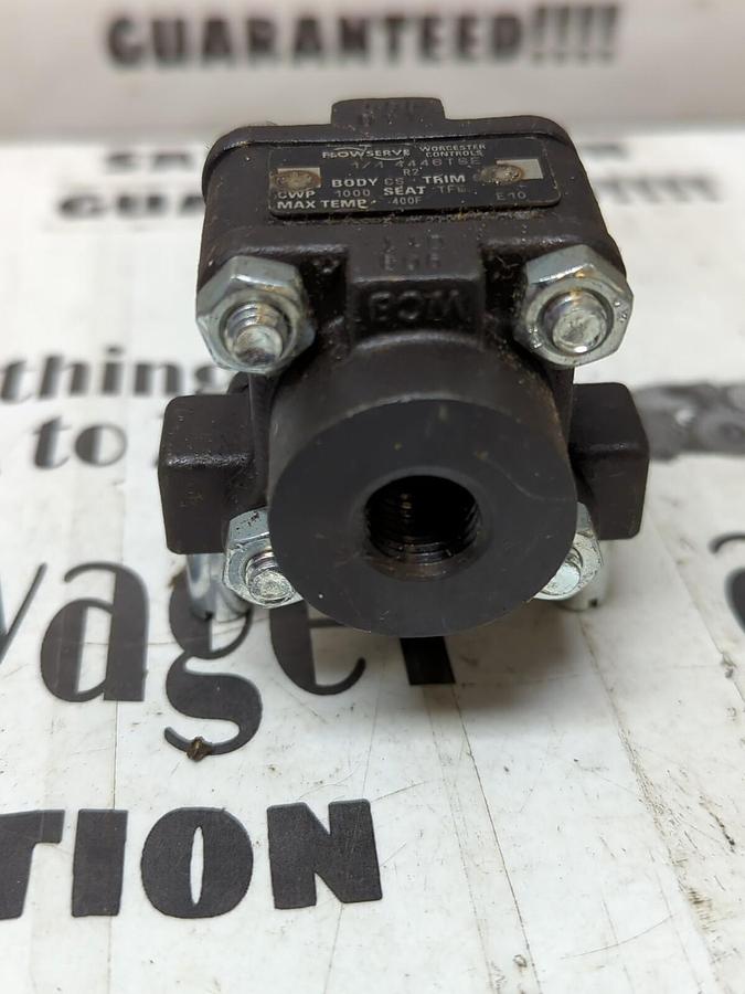 WORCESTER CONTROLS FLOWSERVE,4446TSE R2,1/4 INCH  BALL VALVE NOS